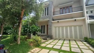 Rumah Modern Luas 340 Jual di Serpong, Tangerang Selatan