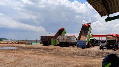 Sewa Tanah Per Tahun Luas 16000 m2 Lokasi Tarumajaya, Bekasi