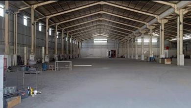Gudang Cocok Untuk Workshop,bengkel,gudang Di Jalan Raya Babelan,bekasi 