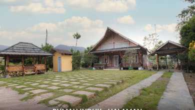 Villa Termurah Sudah Ada Kolam Ikan Dan Pendopo Di Cibadak,sukamakmur,bogor