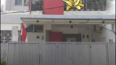 Rumah Elegan di Pulo Asem, Jakarta Timur, 6 Kamar Tidur, LT 105m²