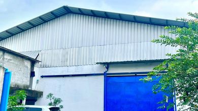 Gudang Termurah,Bebas Banjir,Siap Pakai Di Cukang Galih,Tangerang