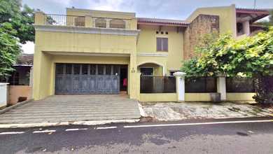 Kesempatan Langka, rumah Prestisius di Pondok Kelapa, Jakarta Timur, LB 400m²