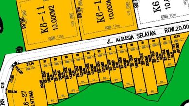 Tanah Elit Dijual di Cikarang Pusat, Bekasi, Harga 56 Miliar