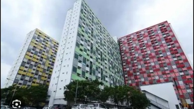 Jual Cepat Apartemen Murah di Pulogebang, Jakarta Timur, LT 36m²