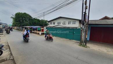 Gudang Termurah Ada Office Siap Pakai,bebas Banjir,akses Kontainer 40 Ft Dekat Jalan Raya Narogong,bekasi 