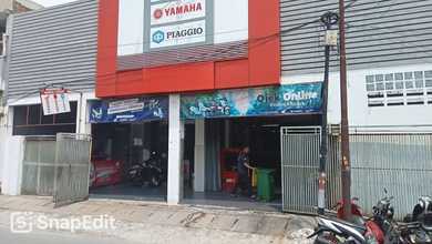Ruko Bengkel Motor Yamaha 2 Lantai,ramai Di Tanjung Priok,jakarta Utara