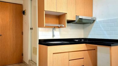 Jual Unit Apartemen Siap Huni 1BR Furnished Kondisi Baik