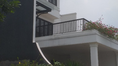 Kesempatan Eksklusif, rumah Prestisius di Jagakarsa, Jakarta Selatan, LB 242m²
