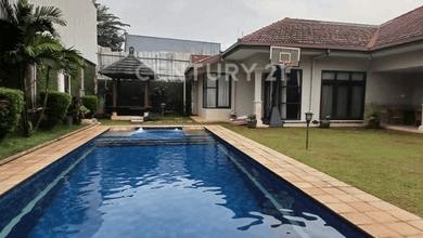 Hunian Elite di Kawasan Cipete, Jakarta Selatan, LB 428m², Harga 19,3 Miliar