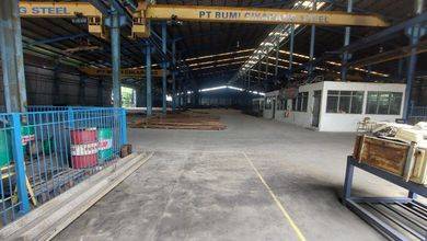SEWA GUDANG JABABEKA CIKARANG

Luas Tanah 1,2 Ha
Luas Bangunan 12.768m² (Dimensi 96x133)