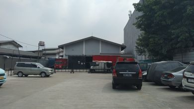 Dijual Gudang Komersil Harga Mendekati Harga NJOP 