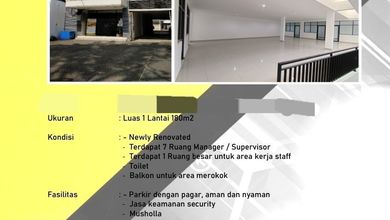 Disewakan Office Space Mini Building Di Jl.Kesehatan Selatan, Petojo, Jakarta Pusat 