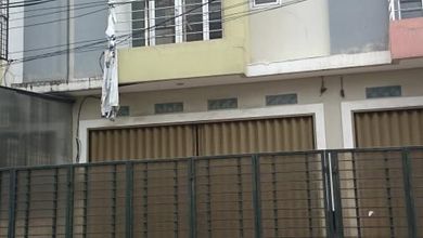 Ready to Use Ruko Usaha di Kebon Kacang Jakarta Pusat dengan Luas Bangunan 112m2