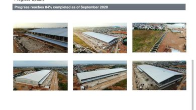 Disewakan Gudang Marunda Bagus Ada Hydrant & Loadingdock 