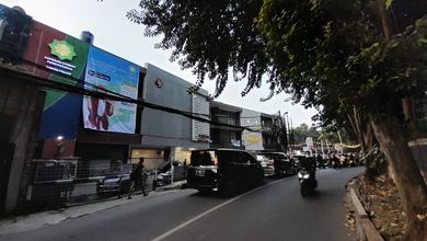 Disewakan Ruko Komersil 4 Lantai di Kemang Raya Jakarta Selatan 