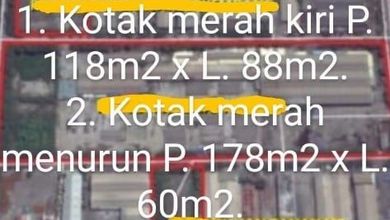 For Sale Tanah Premium di Bekasi Timur, Bekasi, LT 20000m²