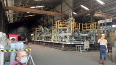 Disewa / Jual Gudang Jababeka LB 4000m² Sudah Ada 4 Crane ukuran @5tin Siap Huni 