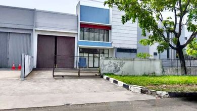 Gudang Dijual Murah di Jababeka Cikarang • Luas banguan 807 M² Bisa Digunakan untuk Pergudangan dan Produksi