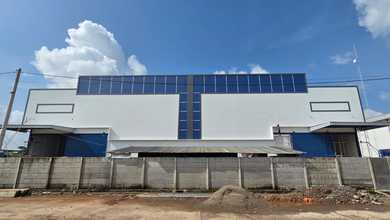 For Rent 2 Gudang Gandengpaling Baru Kawasan Industri Kuta Jaya Sinar Kemis Pasar Kemis Tangerang Bebas Banjir Bebas Pungli