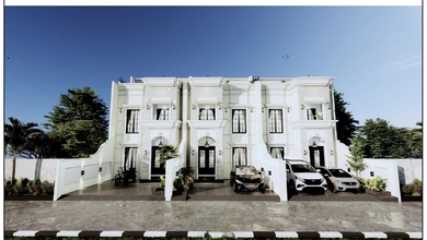For Sale rumah Premium di Pondok Bambu, Jakarta Timur - LT 97m²