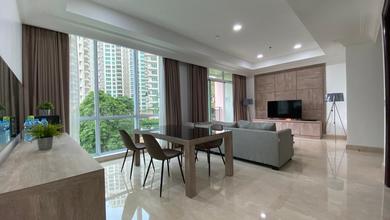 Kontrak Apartemen Murah di Pakubuwono, Jakarta Selatan, 2 KT