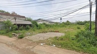 Sewa Tanah Per Tahun LT 3393 m2 Area Bogor Barat, Bogor