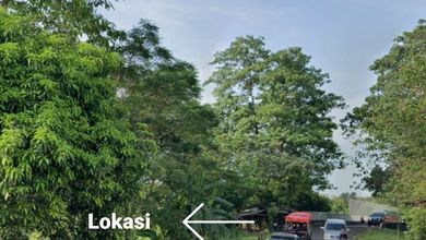 Tanah Dekat Pasar Kawasan Purwakarta Kota, Ideal untuk Mendirikan Bisnis