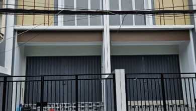 Jual Ruko Baru 2 Unit Available.ruko Komersil Gading Mas Raya - Kelapa Gading2 Lantai - Shmlt : 67.5 M² (4.5 X 15 ).lb : 135 M²hadap Selatan.