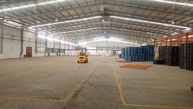Disewakan Ex Pabrik Delta Silicon - Lippo Cikaranglt : 5.432 M²Lb : 4.968 M²