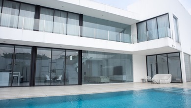 Rumah Elegan di BSD Bukit Golf, Tangerang, 5 KT, LT 782m²