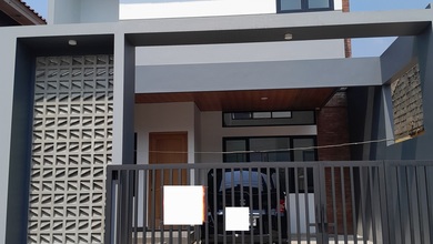 Rumah Siap Pakai di Kawasan Ciater, Tangerang, LT 104m²