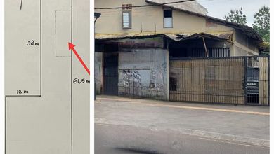 Tanah Elit Dijual di Ciater, Tangerang, Harga 11,1 Miliar