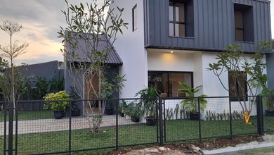 Rumah Elegan di Ciater, Tangerang, 3 Kamar Tidur, LT 195m²