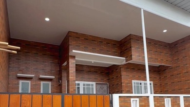Rumah Siap Huni di Kawasan Villa Melati Mas, Tangerang Selatan, LT 120m²