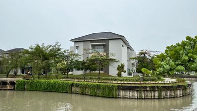 Hunian Mewah di Golf Island, Jakarta Utara, 4 KT, LT 428m²