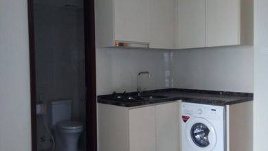 Dijual Segera Apartemen 1BR Unfurnished Kondisi Baik Siap Huni