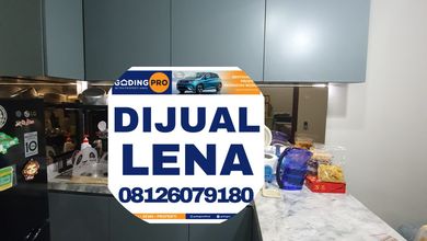 Dijual Cepat Apartemen 2BR Semi Furnished