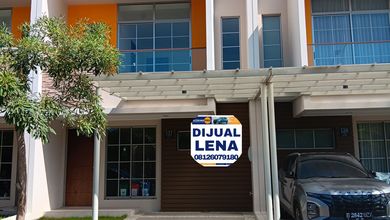 Penawaran Langka, rumah Prestisius di Teluk Naga, Tangerang, LB 106m²