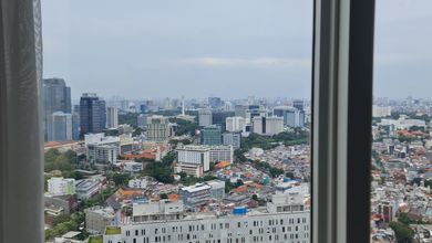 Dijual Apartemen Strategis di Menteng, Jakarta Pusat, Luas 33m²