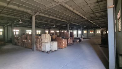 di Gudang industri Daan mogot batu Ceper 