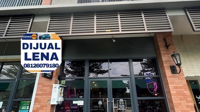 Ruko Kawasan Ramai.. Posisi Bagus , Lingkungan Nyaman