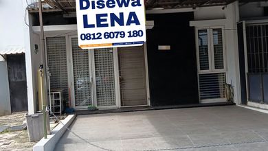 Rumah Sewaan Murah di Cengkareng, Jakarta Barat, 3 KT, Harga 80 Juta /tahun