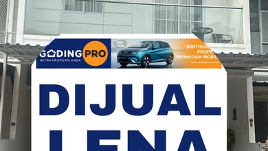 Kesempatan Langka, rumah Mewah di Cengkareng, Jakarta Barat, LB 180m²