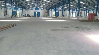 Gudang Di Balaraja Timur ,. Rapi Bersih Dan Siap Pakai