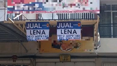 Ruko Pinggir Jalan, Bisa Buat Kantor, Toko Offline Atau Online