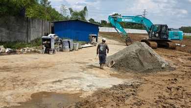 Sewa Tanah Strategis di Cikupa, Tangerang, Lokasi Prime