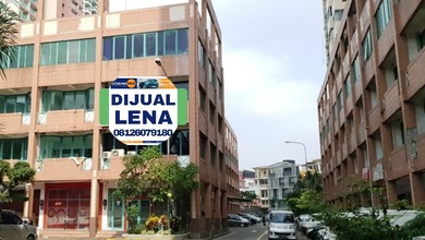 Rukan Hook Dipusat Kota, Posisi Strategis Dijual Dibawah Njop