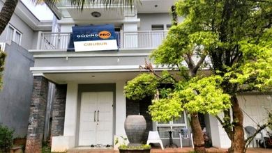 Rumah Prestisius di Kawasan Cibubur, Jakarta Timur, LB 500m², Harga 6 Miliar