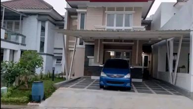 Promo Rumah di Cibubur, Jakarta Timur, LB 160m², Harga 2,3 Miliar